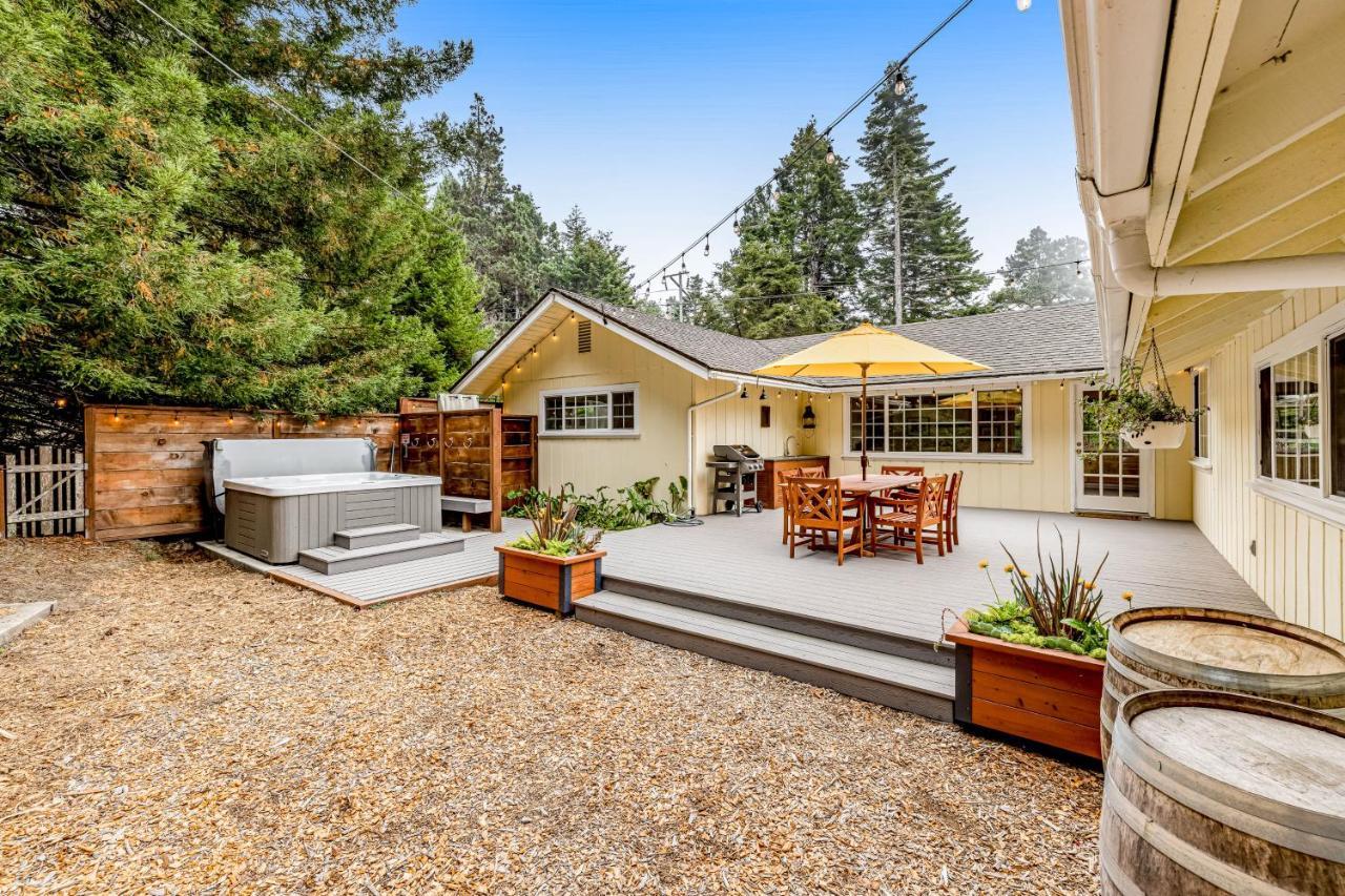 Hiker'S Delight Mendocino Exterior foto
