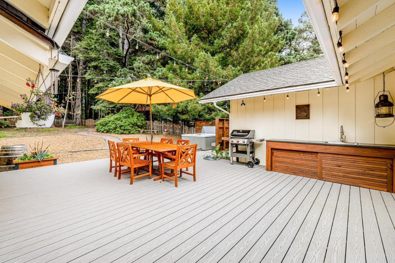 Hiker'S Delight Mendocino Exterior foto