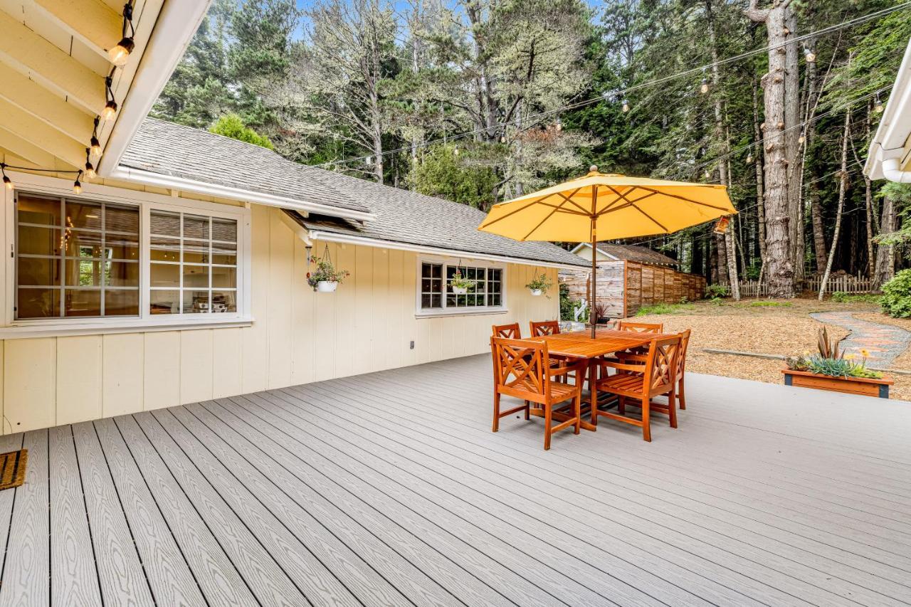 Hiker'S Delight Mendocino Exterior foto