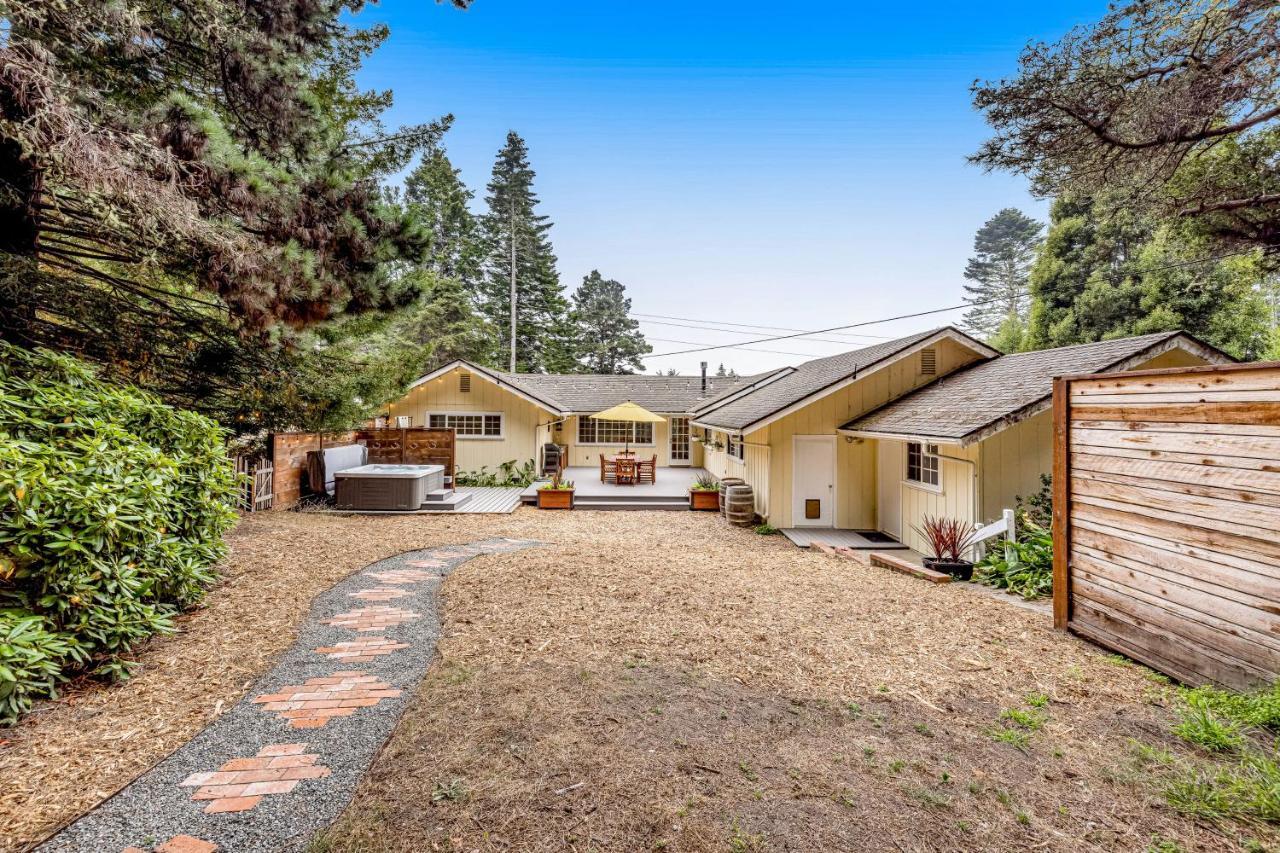 Hiker'S Delight Mendocino Exterior foto